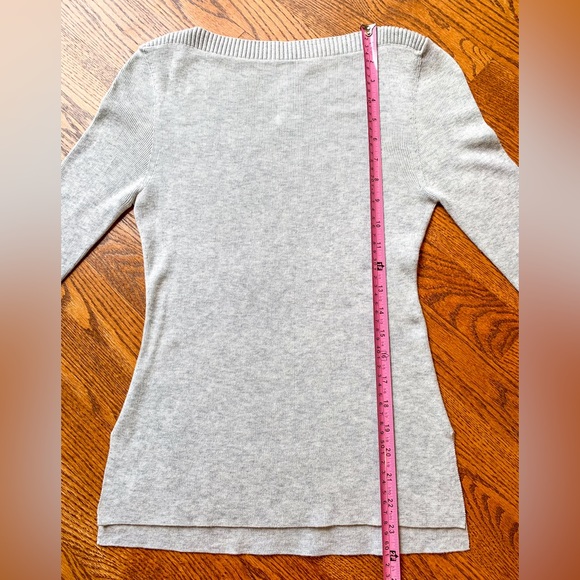 ADAY Branch Out Sweater, Cloud, Size S - Picture 12 of 13